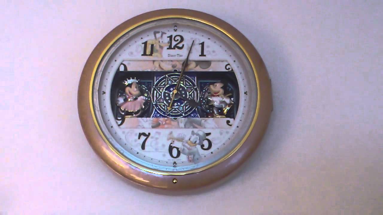 Disney's musical clock