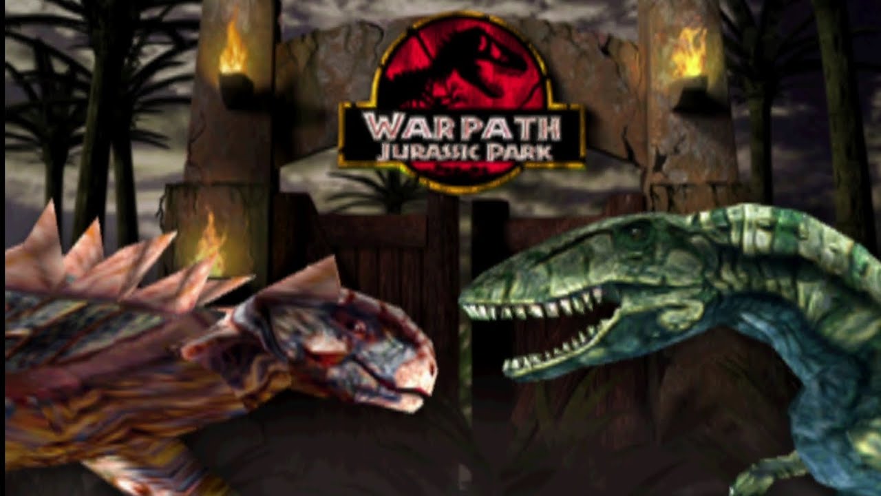 ANKY vs CARCHAR - Warpath Jurassic Park 1999