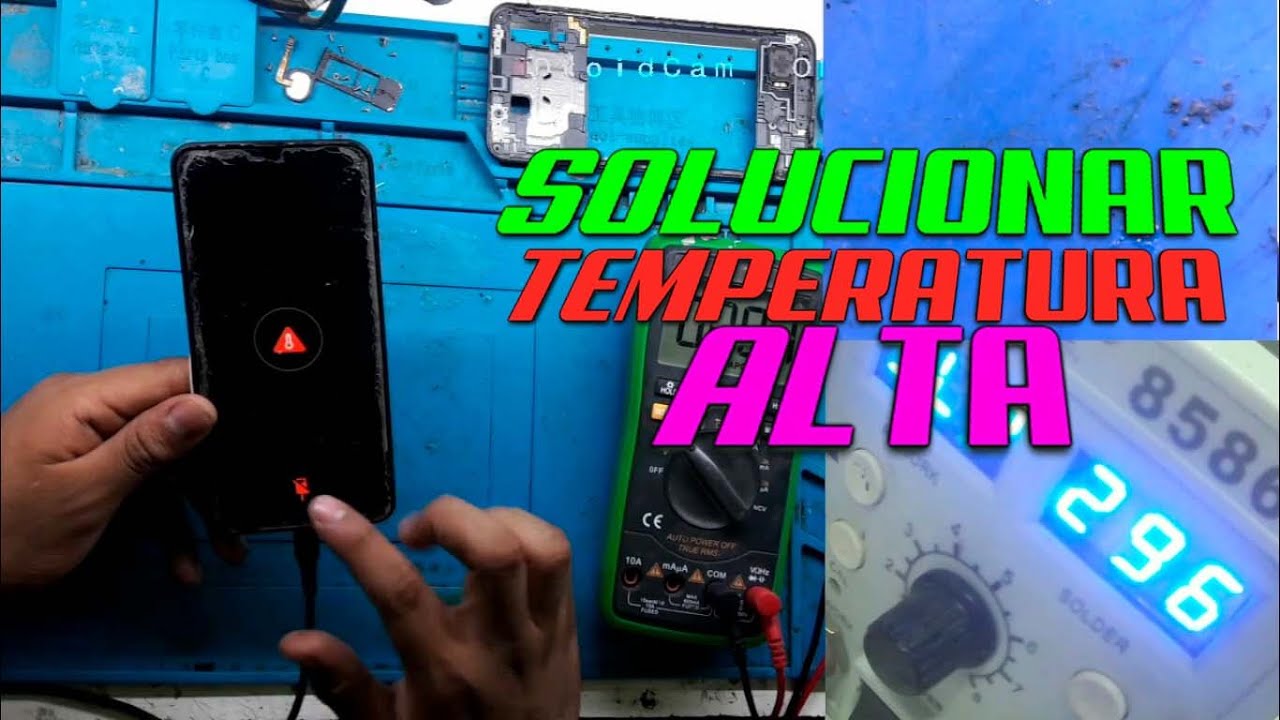 AVISO DE TEMPERATURA | SOLUCION | SAMSUNG A10 A20 A30 A50