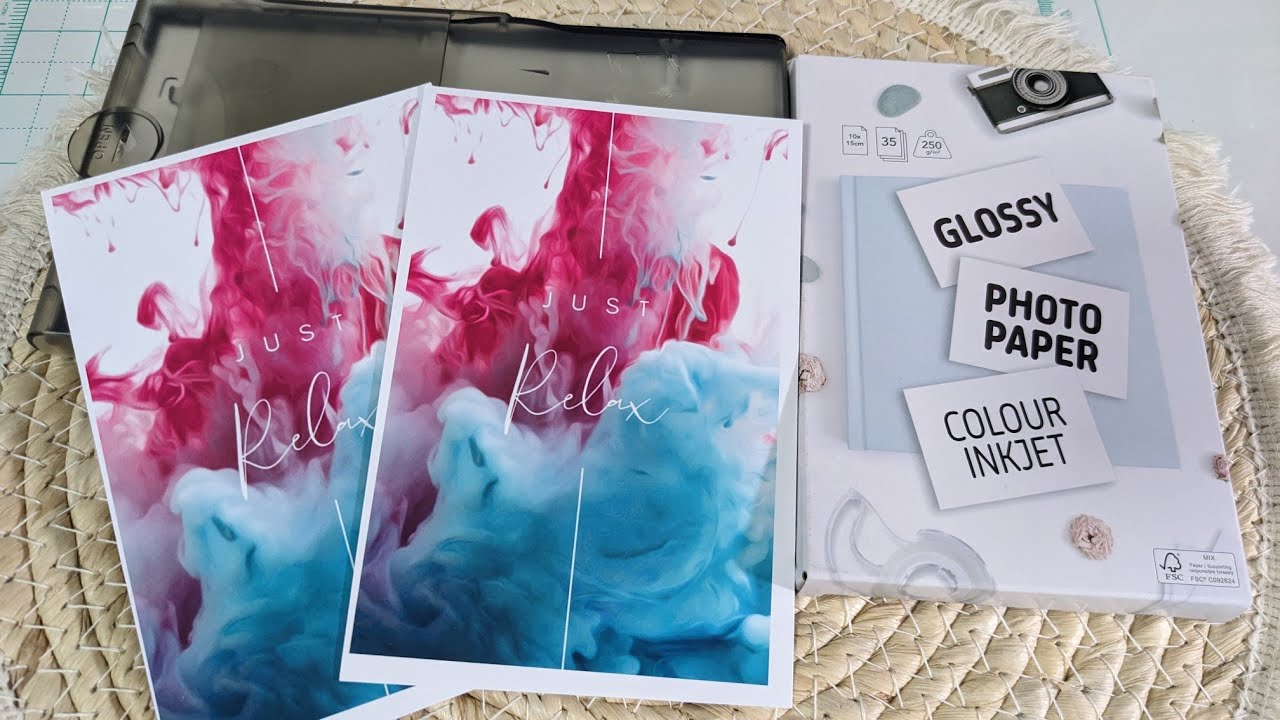 Retour sur mes tests du papier photo Action avec la canon Selphy et imprimante familiale
