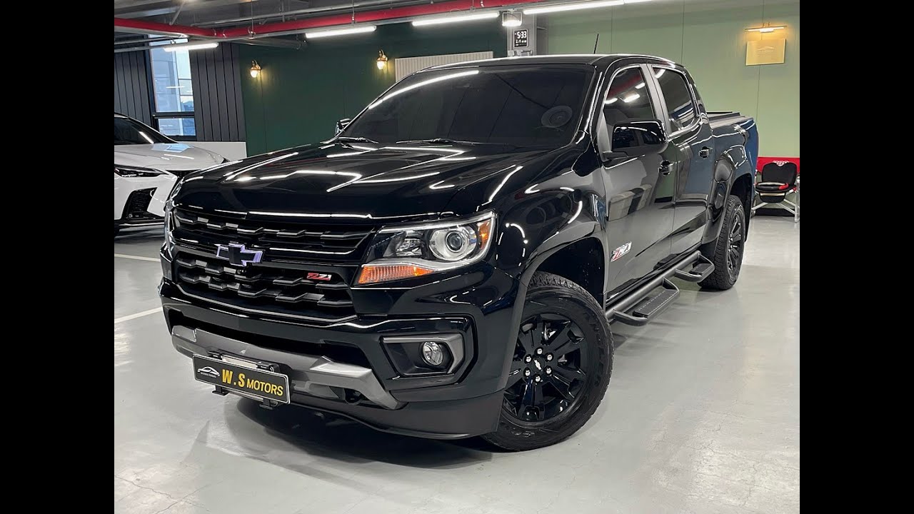 (판매완료)리얼 뉴 콜로라도3.6Z71-X 미드나잇 4WD