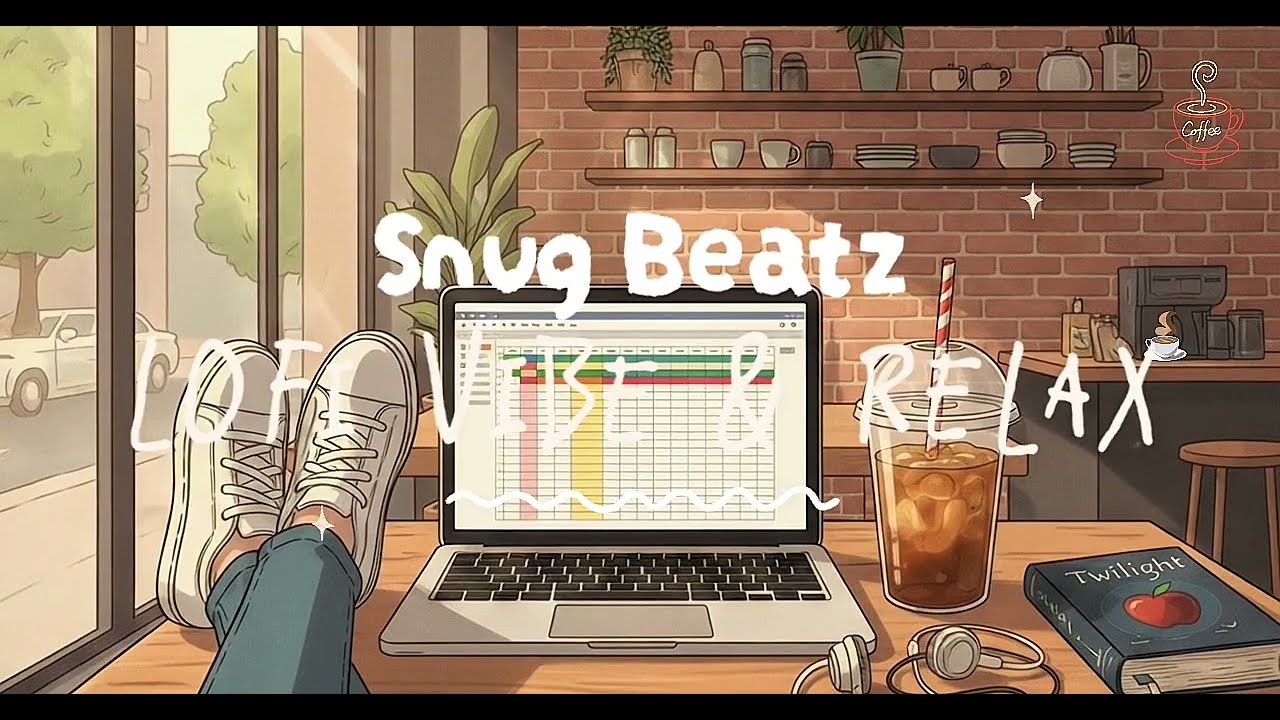 Café Study Session | Lofi Vibes and Coffee | Study Productivity ✨