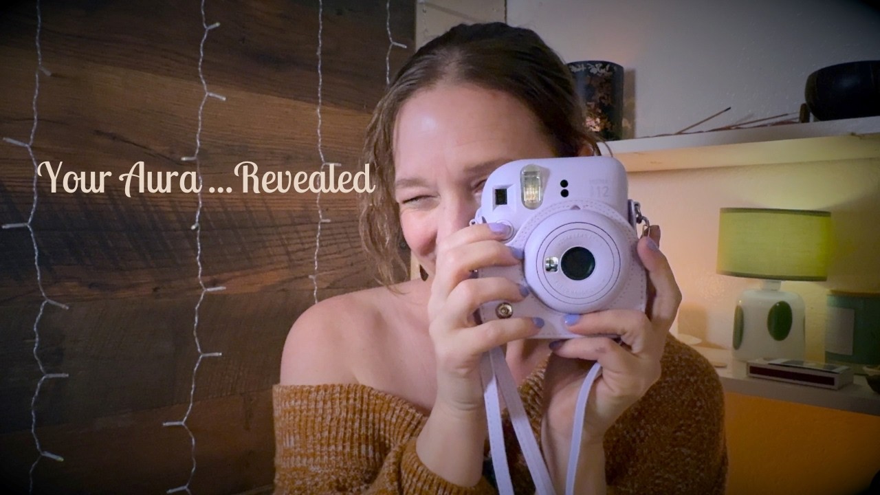 ASMR Reiki AURA PHOTO Shoot | Observing You | Plucking, Pulling, Picking & Brushing Your Energy