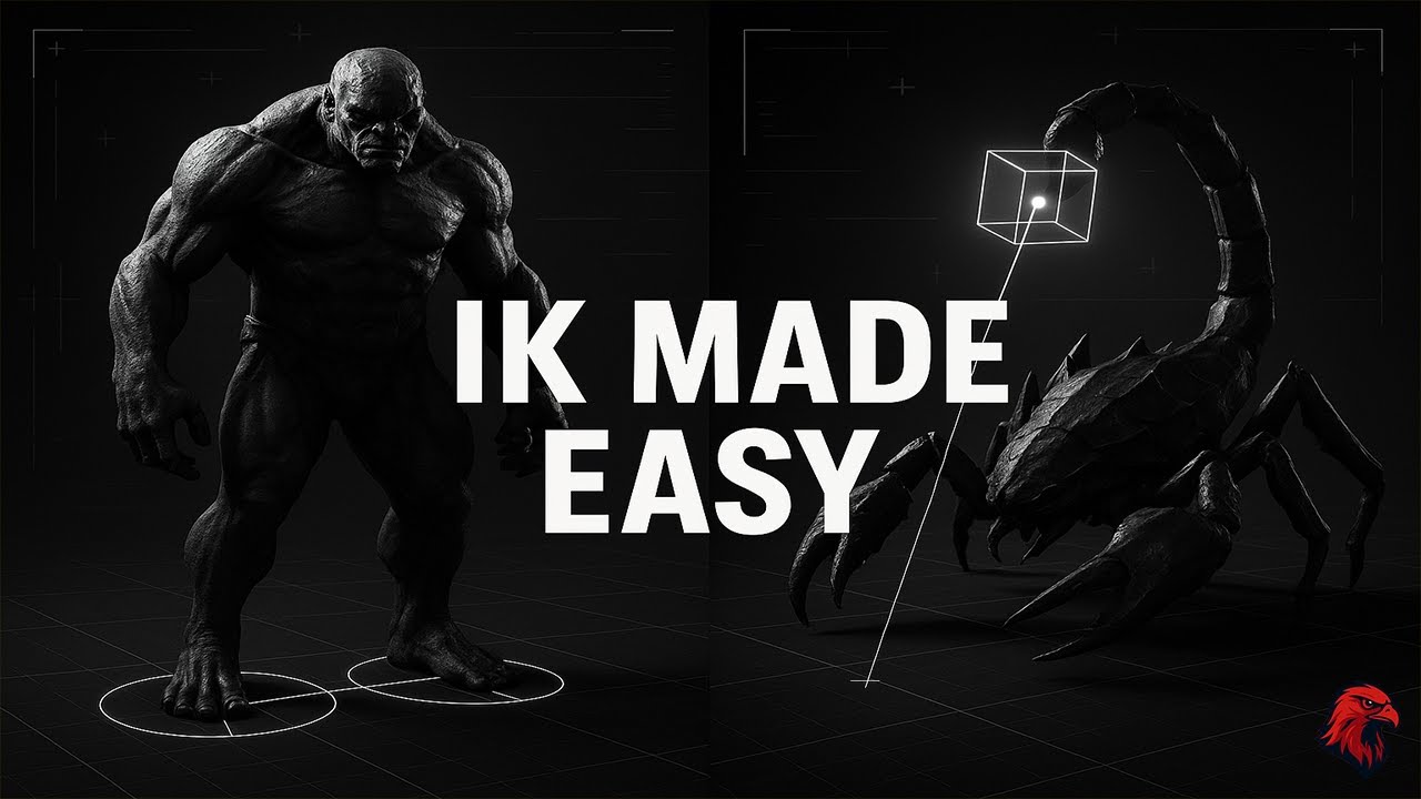 How to IK Humanoid and Generic Rigs in Unity 6 (2025 Tutorial)