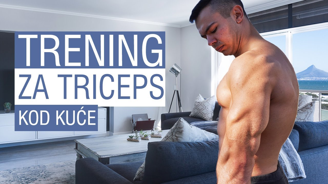HOME WORKOUT | TRICEPS - Trening za triceps kod kuće!
