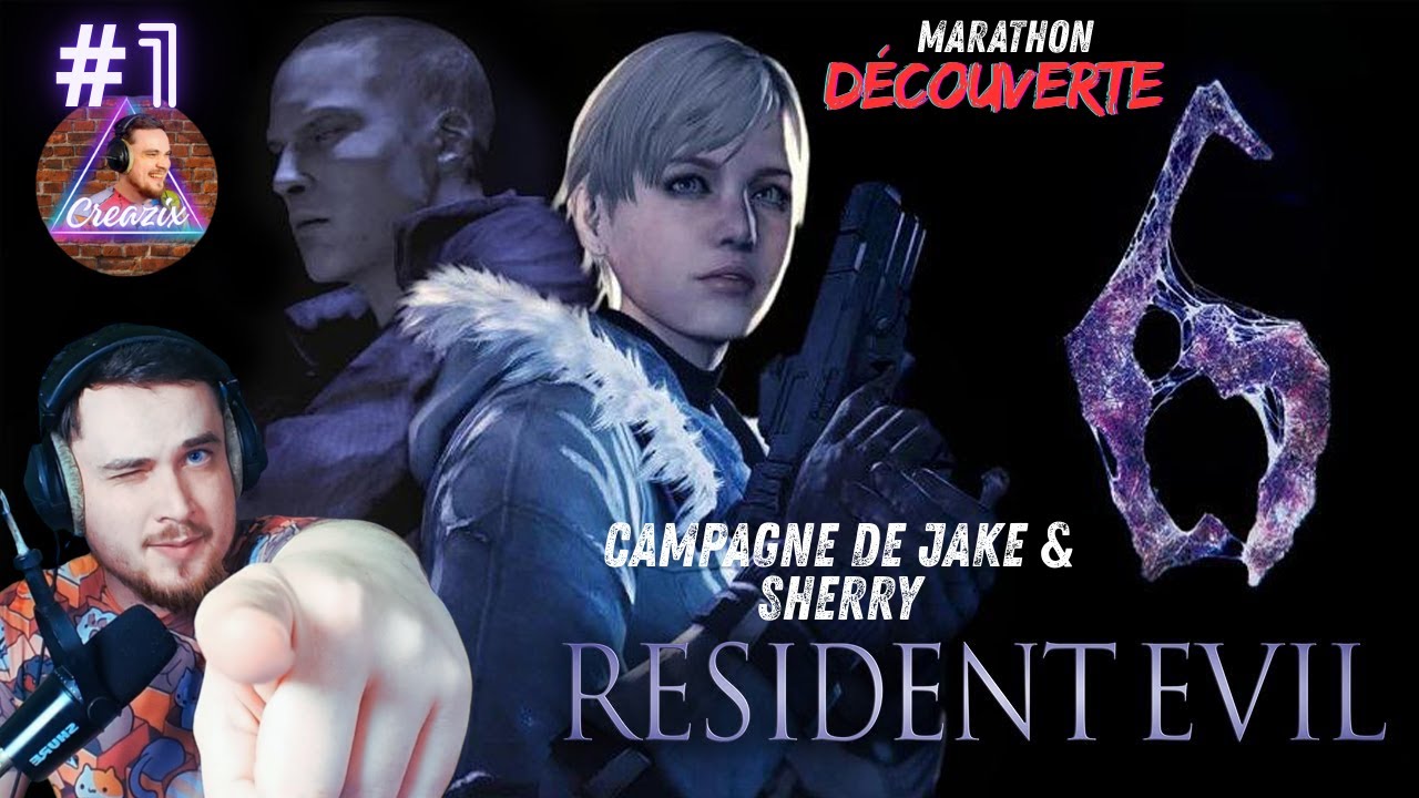 [DÉCOUVERTE] RESIDENT EVIL 6 - DÉBUT CAMPAGNE JAKE ET SHERRY EN DUO | Épisode #1