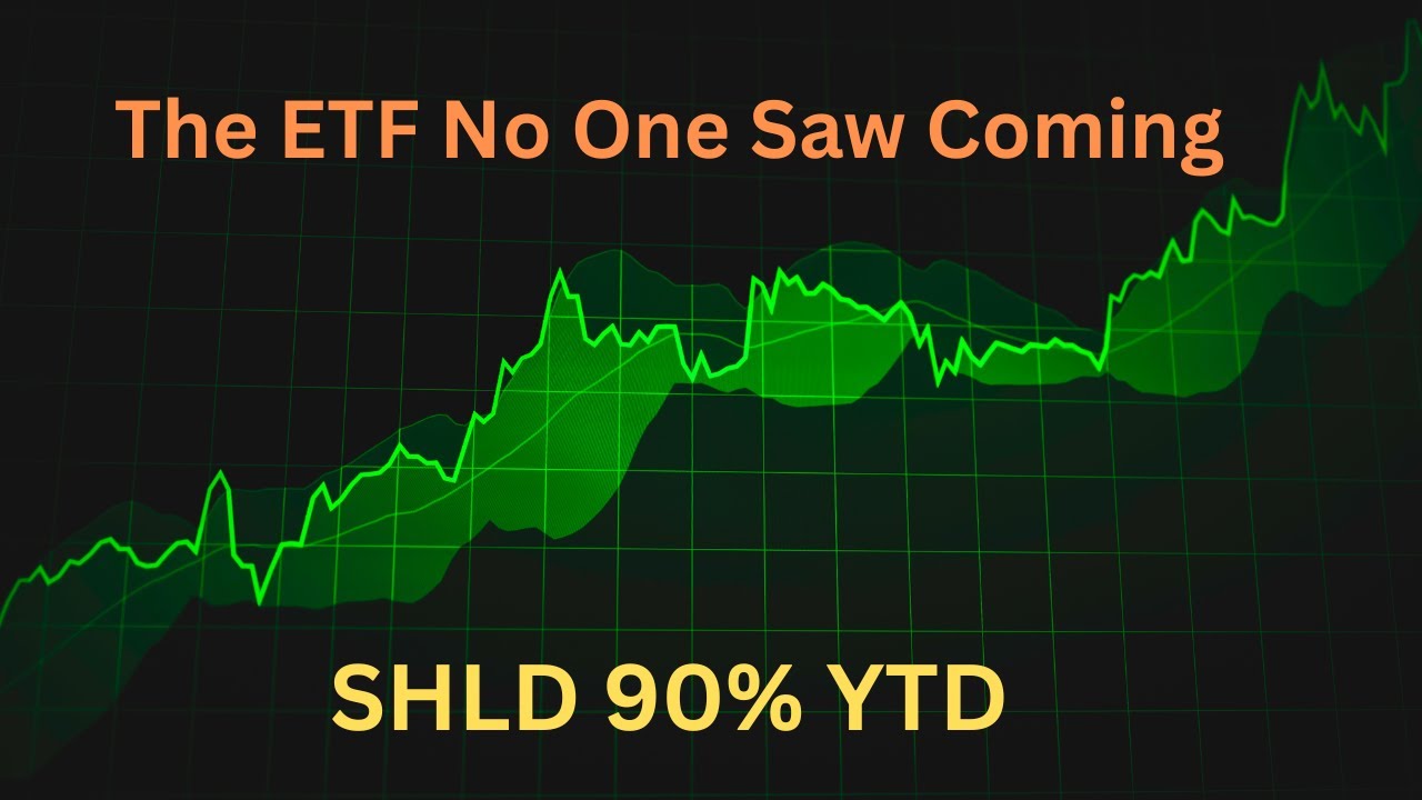 SHLD: Лучший ETF роста года &ndash; Расцвет инвестиций в оборонные технологии