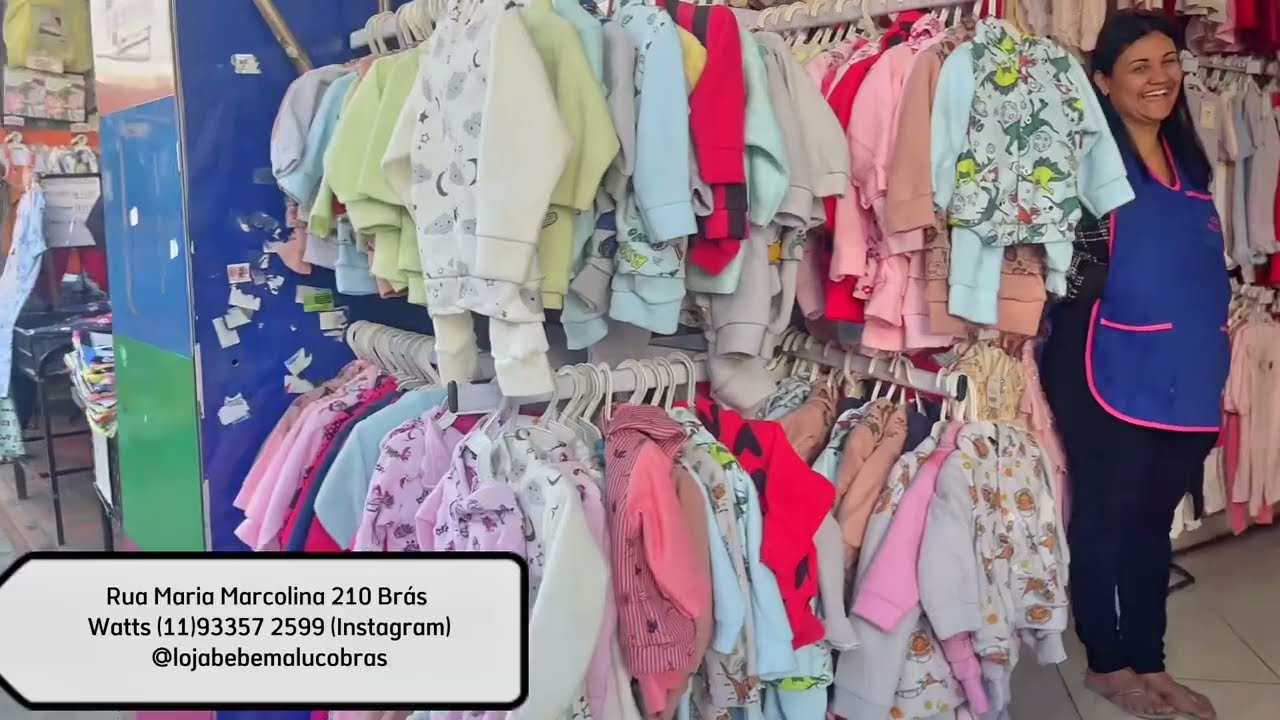 🔴Loja bebê Maluco Brás Macacão a partir de R$12,99