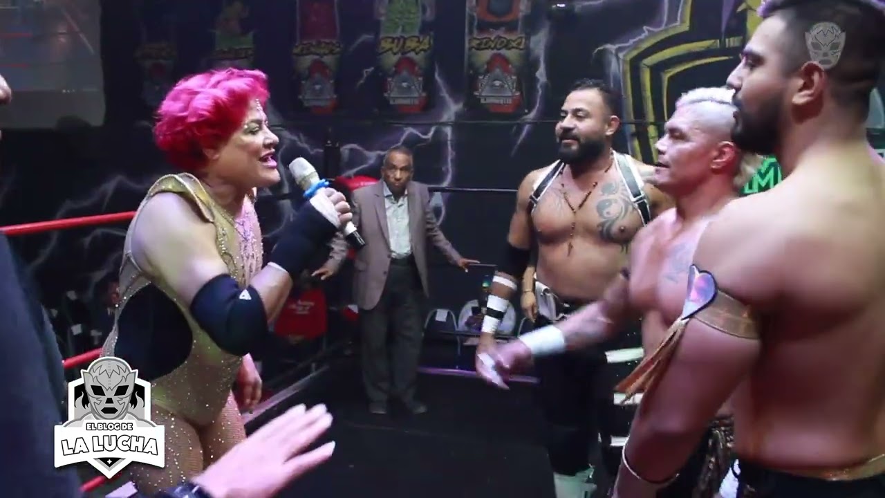 Pimpinela, May Flower y Chica de Arabia VS Zumbido, Mafioso y Sexy André | Sociedad Lucha Libre