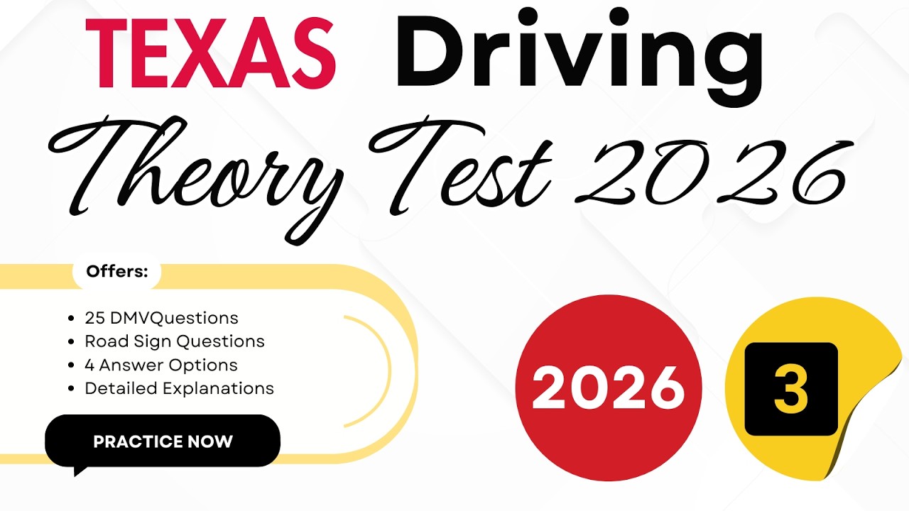 Top 25 HARDEST Texas DPS Permit Test Questions (The Ones Everyone Misses!) | With Explanations 