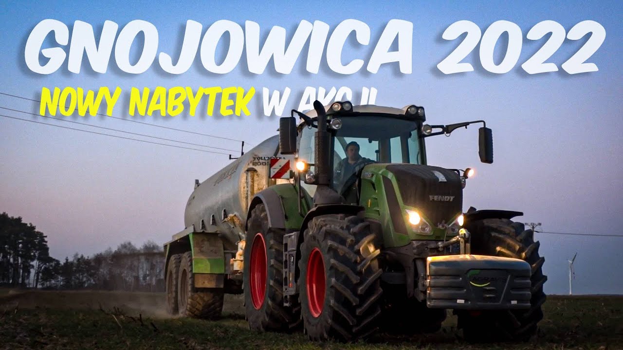 ☆Gnojowica 2022☆Pierwsza Praca Nowego Nabytku🔥FENDT VARIO 828🔥Agro Awuus✔