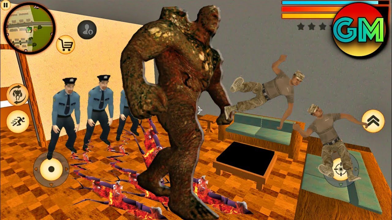 Stone Giant #Giant Lava Walk (by Naxeex Publishing) Android GamePlay HD
