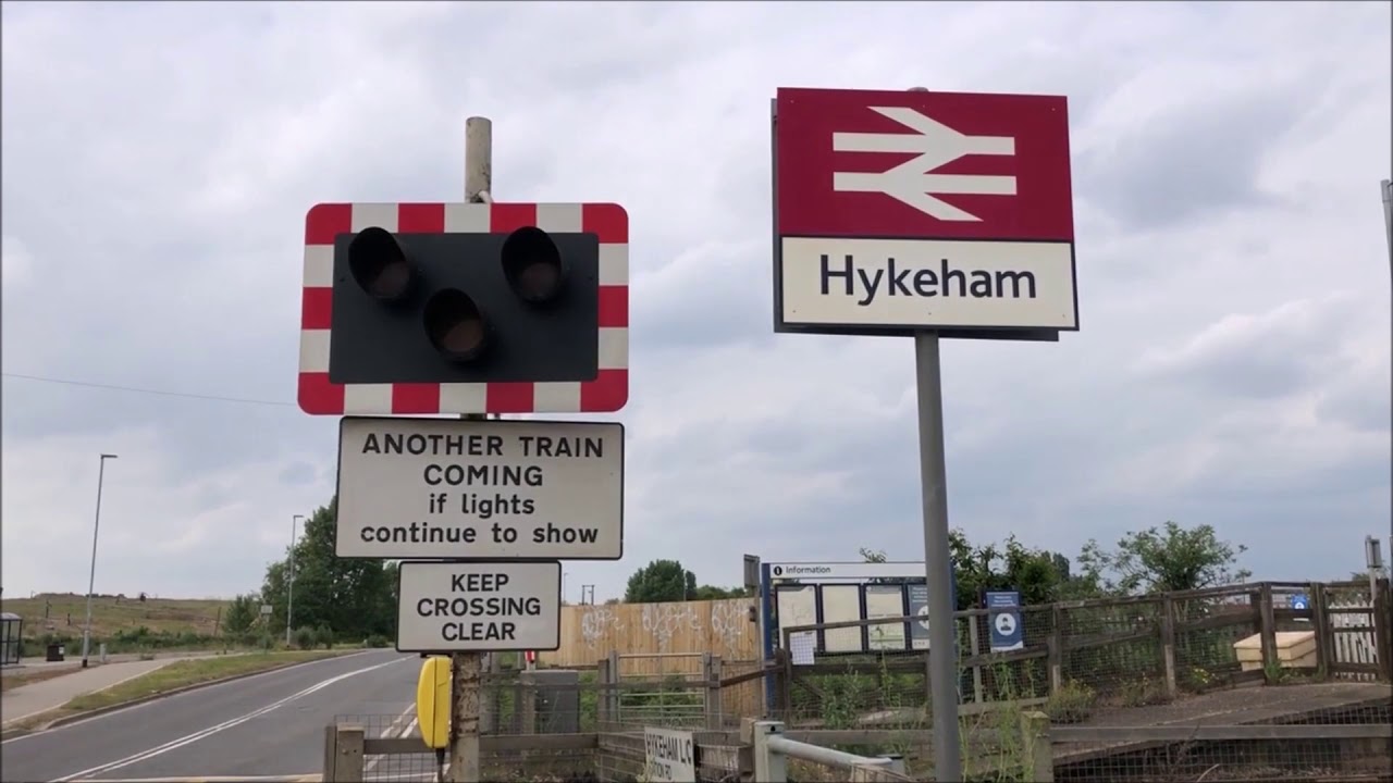Hykeham Level Crossing (2020)