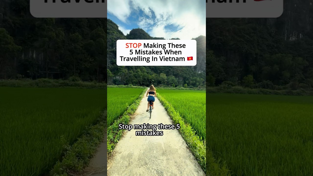 🚫 Stop making these 5 mistakes when visiting Vietnam | Vietnam Travel Guide 🇻🇳