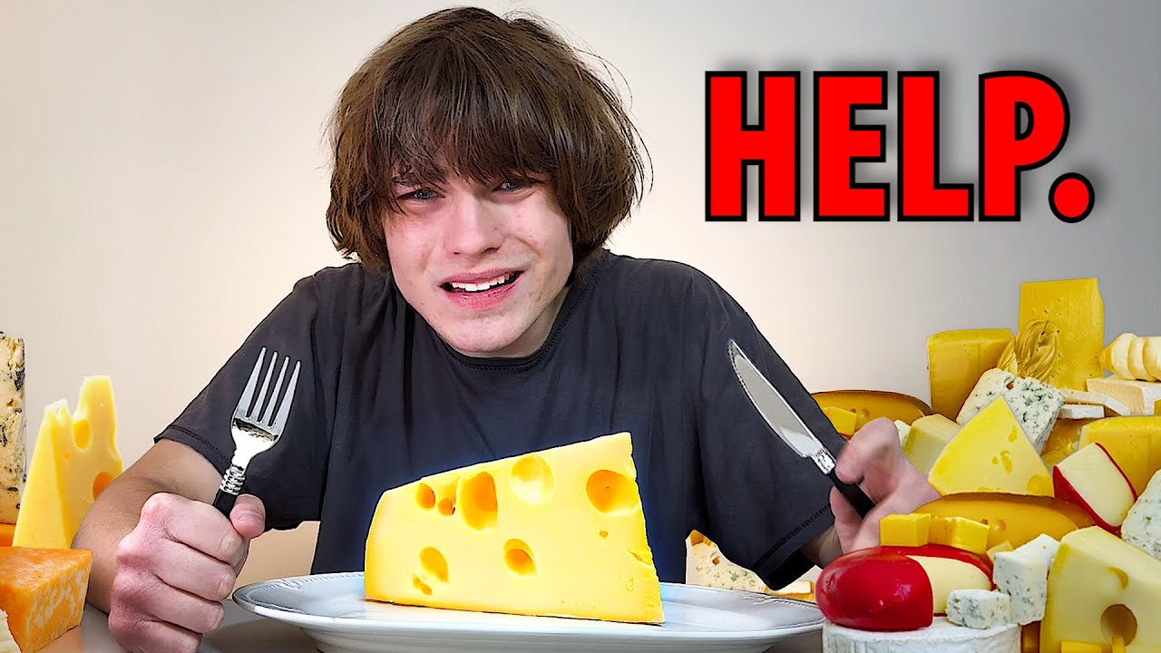 Рейтинг всех сыров, но у меня непереносимость лактозы