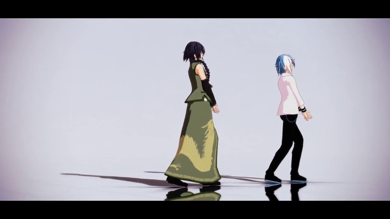 【松田っぽいよ・京音ロン】GLIDE【MMD/UTAUカバー】