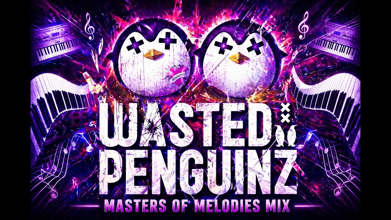 Wasted penguinz 2014 - Masters of Melodies Mix [HD] [30 best tracks]