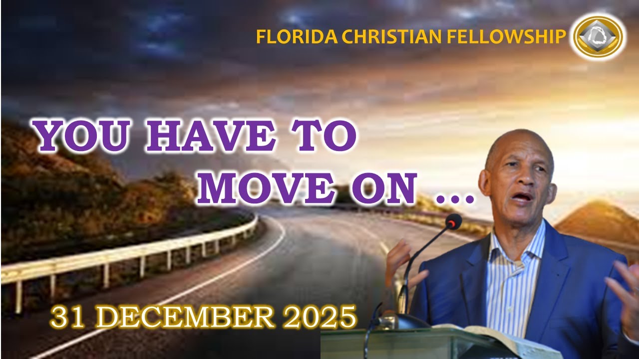 Wednesday 31st December 2025 | Pastor David Gonsalves | Crossover Service :