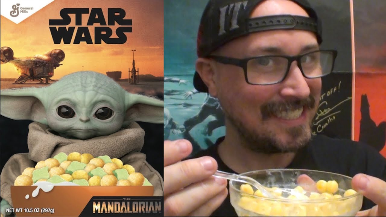 Of Course There's a BABY YODA Cereal