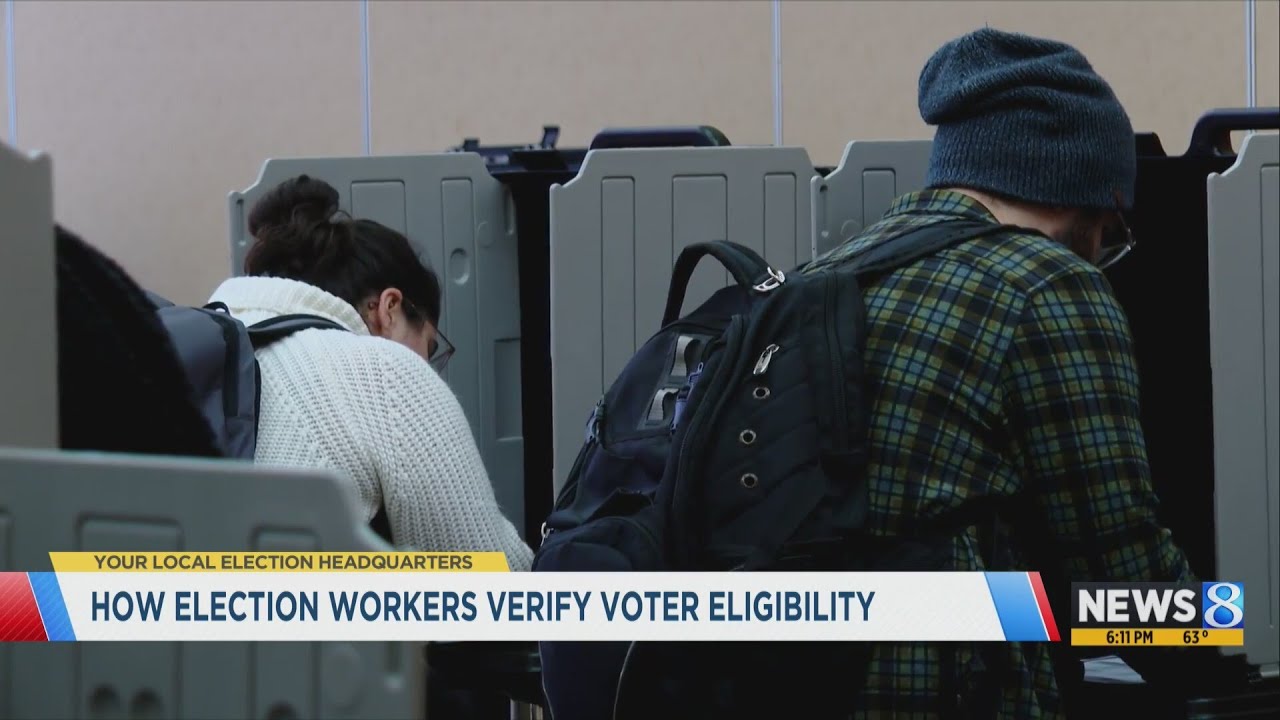 Clerk explains how Michigan verifies voter eligibility