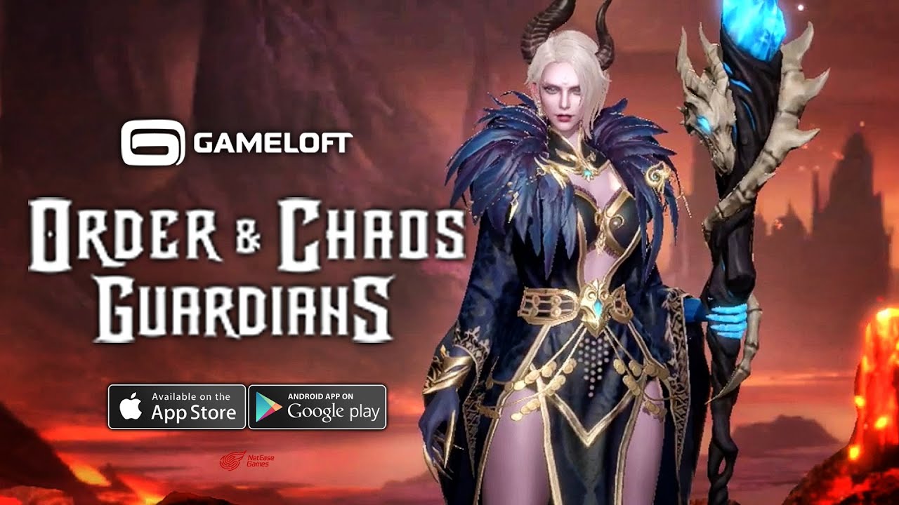 ORDER & CHAOS: Guardians Mobile Gameplay on Android
