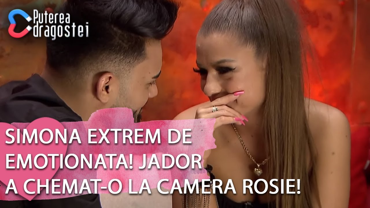 Puterea dragostei (03.06.2019) - Simona, extrem de emotionanta? Jador a chemat-o la camera rosie!