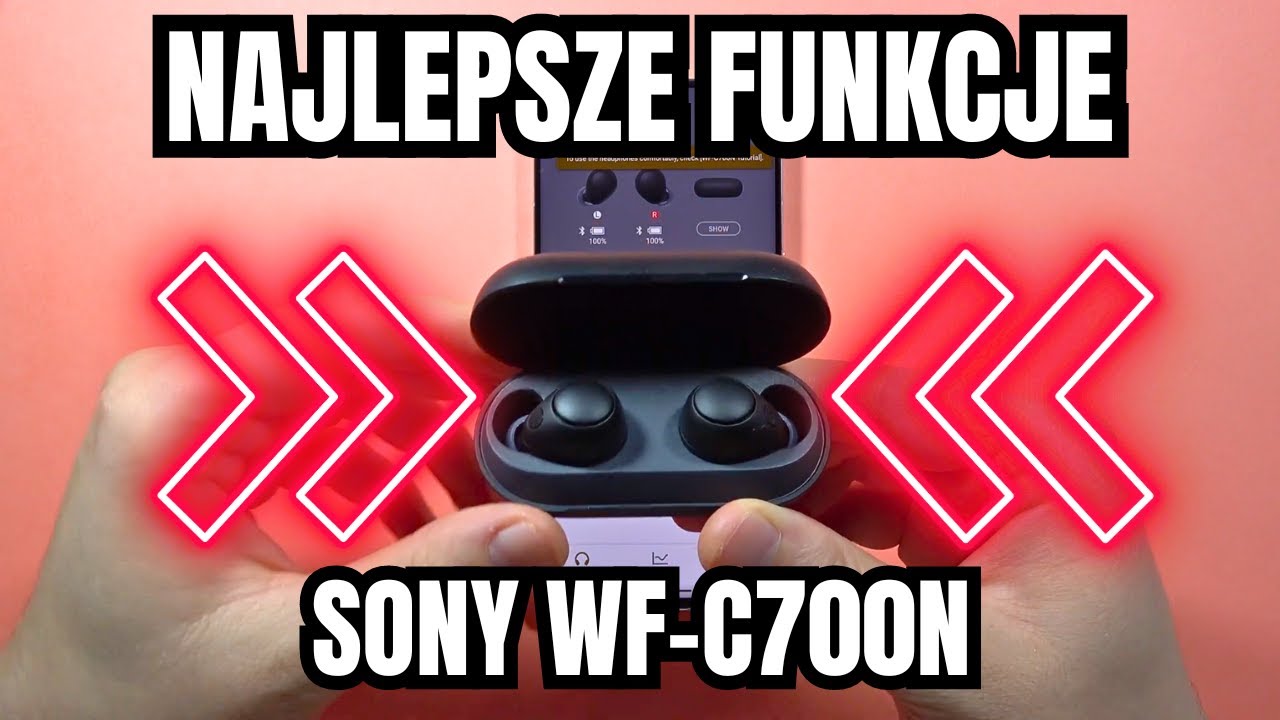 Sony WF-C700N - Najciekawsze funkcje | Słuchawki dokanałowe bezprzewodowe #sony