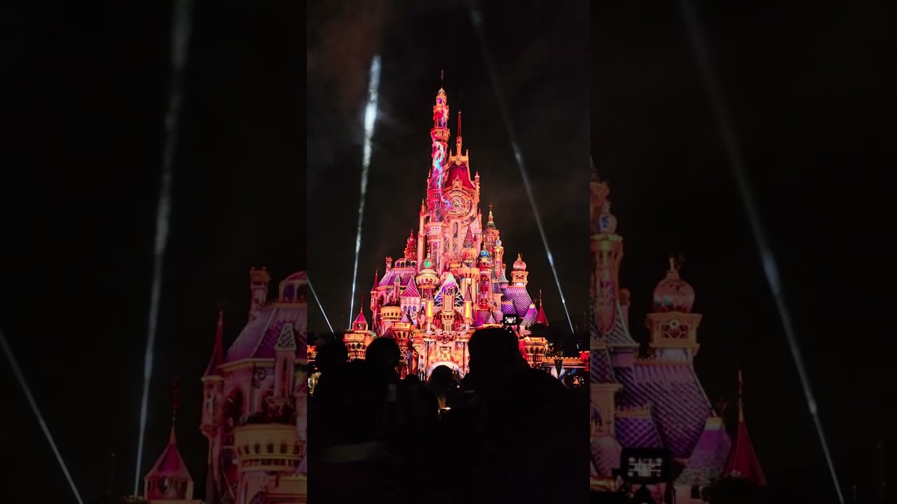 [4K] HK Disneyland Momentous: Party in the Night Sky 香港迪士尼星夢光影之旅：星空派對