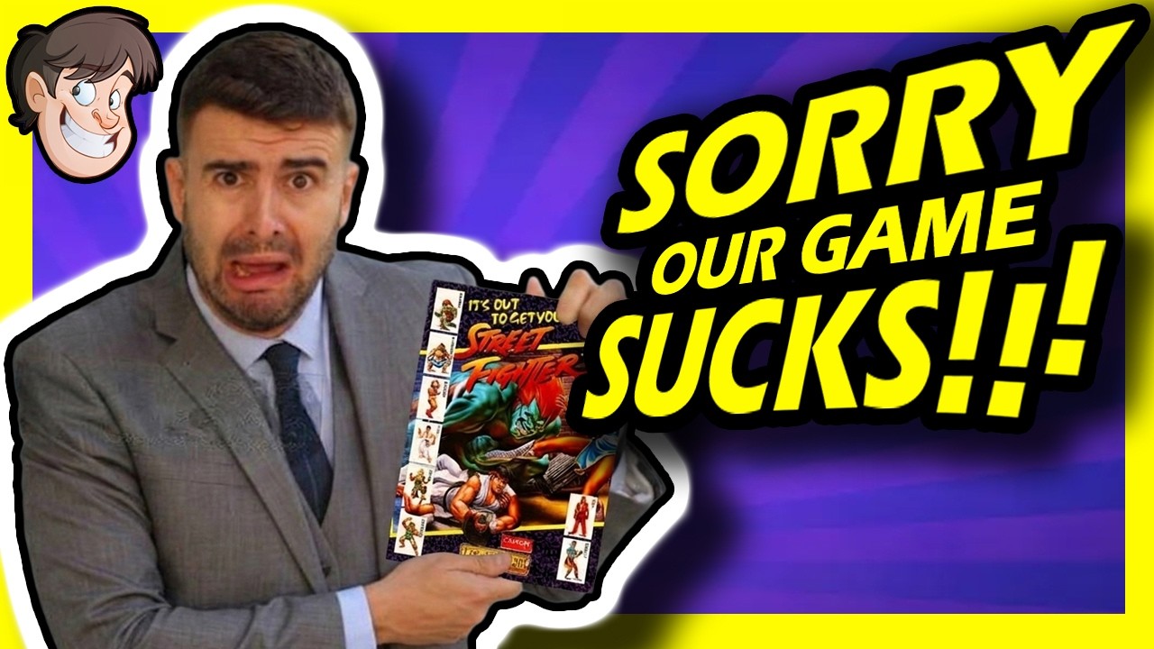 Developers Who Admitted Their Game Sucked... IN THE GAME!! ⭐⭐⭐⭐⭐