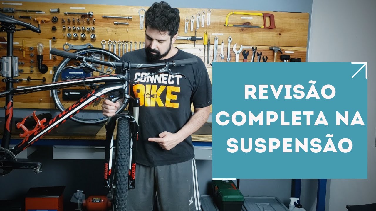 REVISÃO DE 200H NA ROCKSHOX RECON GOLD