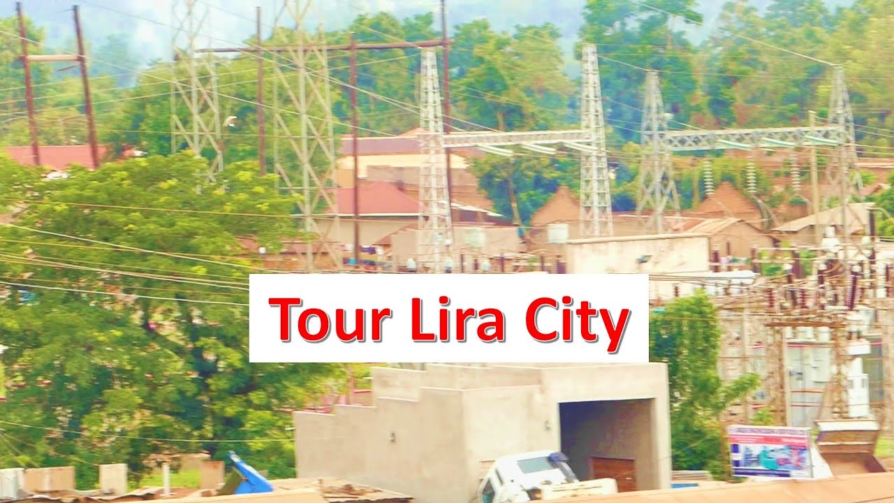 Tour Lira City in 12 Minutes, An Arial view tour