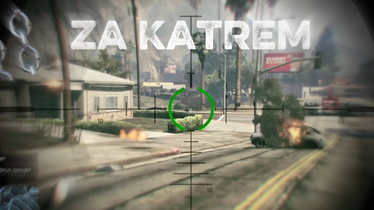 ZA KATREM ⛓️ (GTA ONLINE MONTAGE)