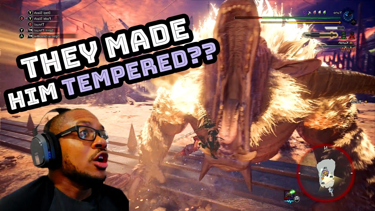 Tempered FURIOUS RAJANG First Attempt | MHW Iceborne Longsword SOLO