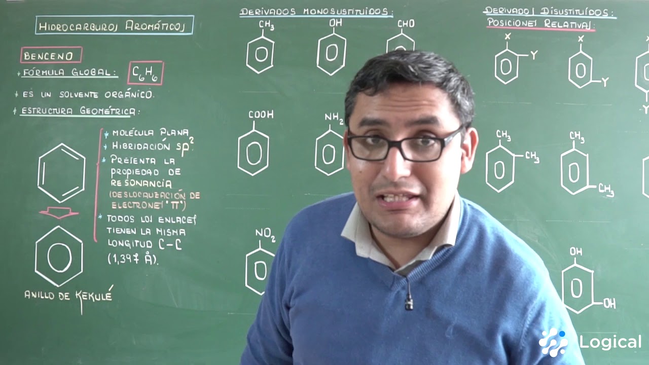 Química Orgánica 31 - Hidrocarburos Aromáticos [Química]