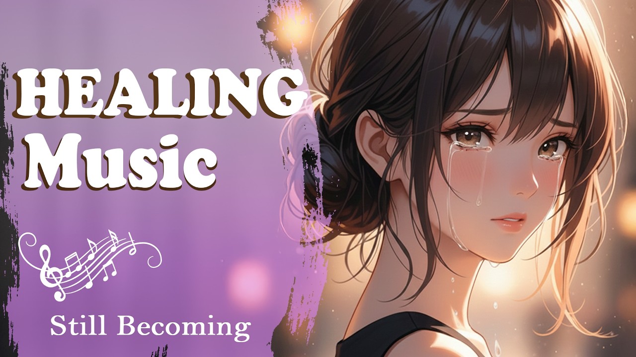 Still Becoming ✨ | An Emotional Piano & Violin Song for Healing