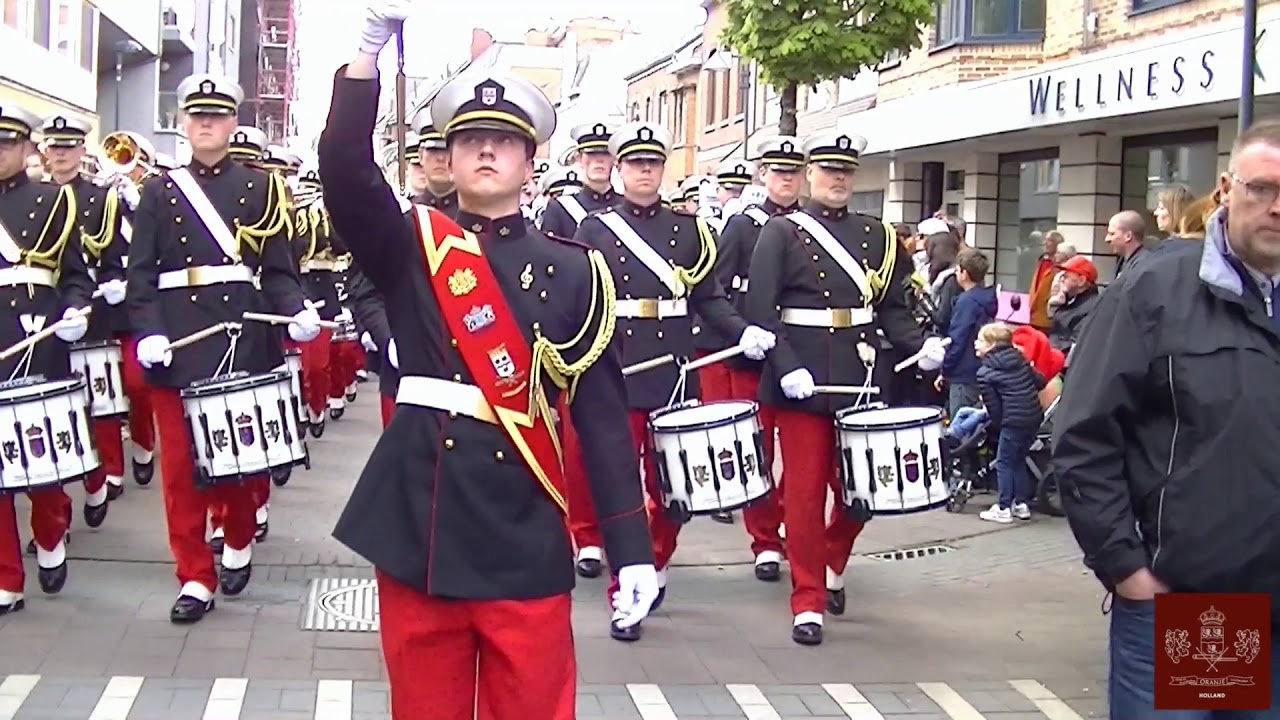 Oranje IJsselmuiden O-parade Genk 2018