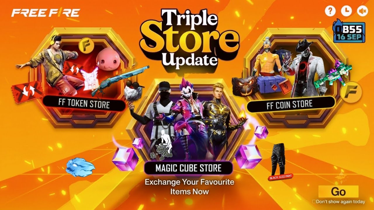 Next Magic Cube Store Update💥🤯 OB55 Triple Store Update | Ffws Emote Return | Free Fire New Event 