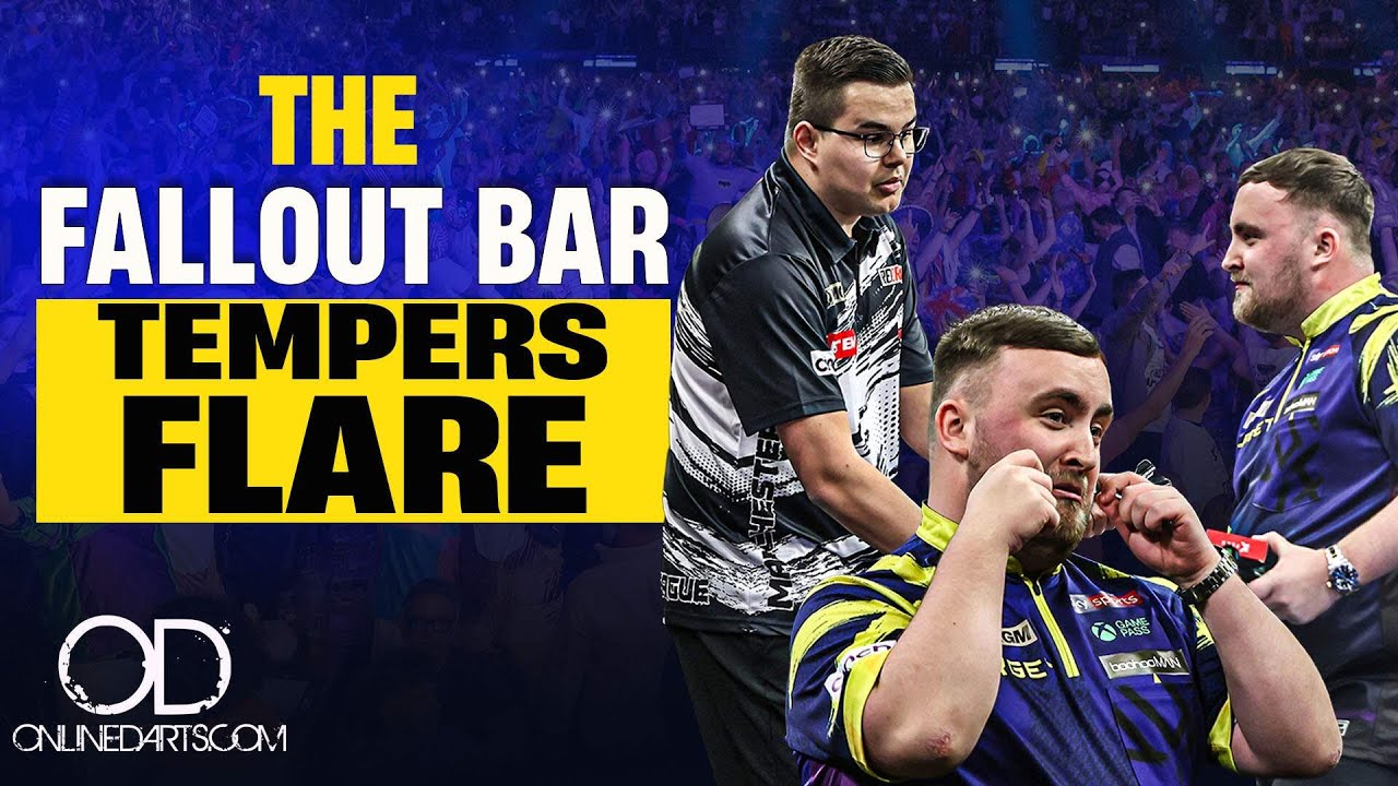 🔴 The Fallout Bar - TEMPERS FLARE | 2026 PDC Premier League Night Nine Manchester