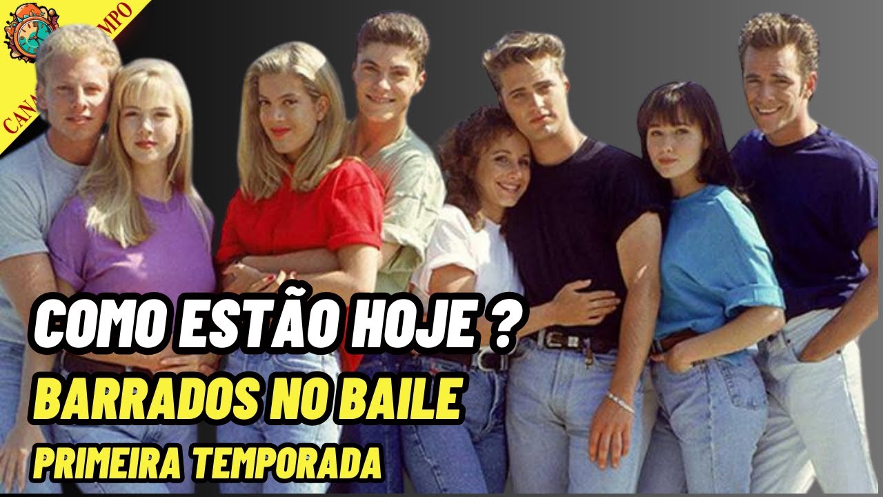 Antes e depois, como estão hoje os atores da série Barrados no Baile (Beverly Hills, 90210) em 2024