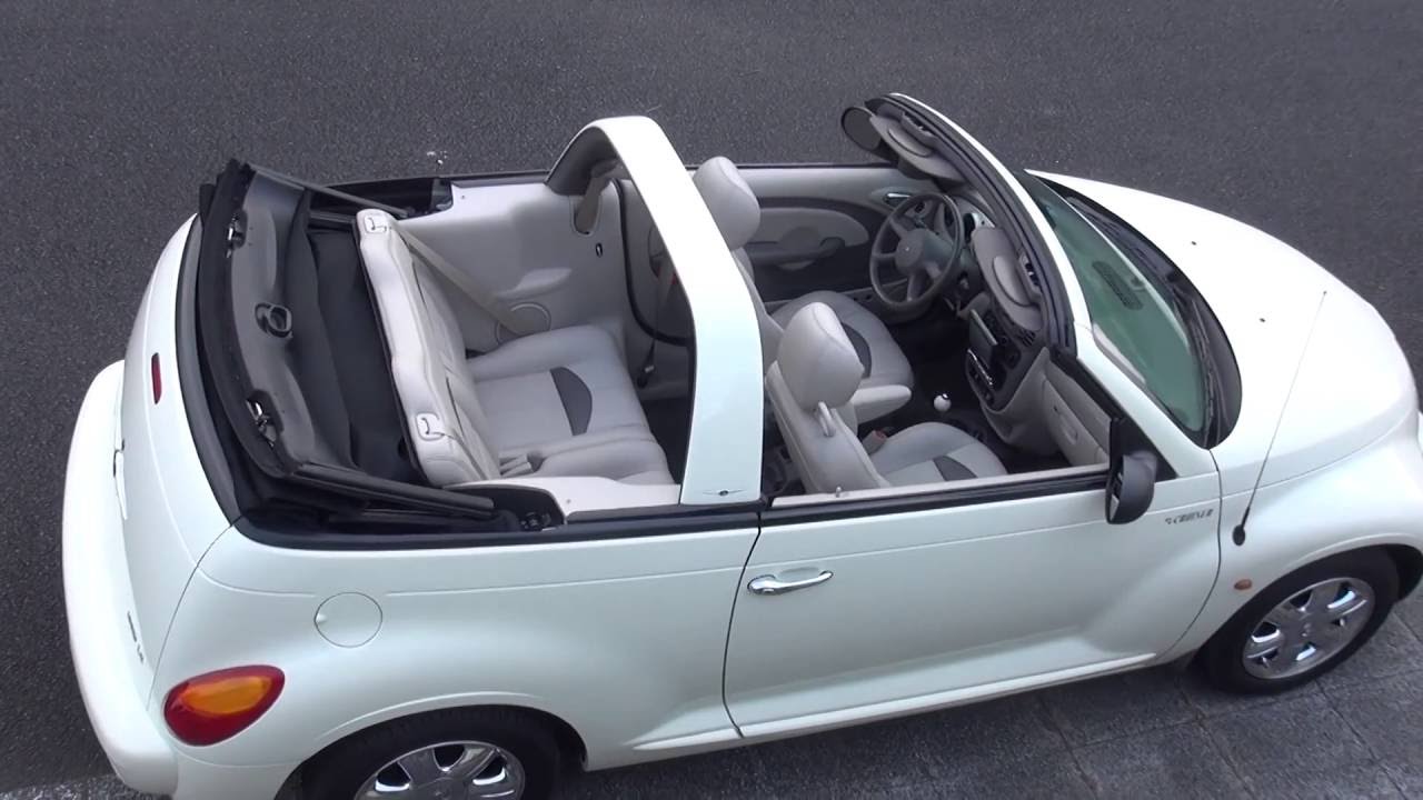 クライスラーPTクルーザーカブリオ　オープンカー専門店バランス　23U37