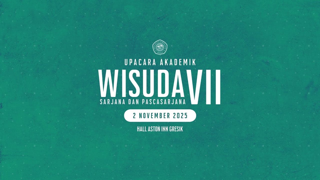Wisuda VII | Universitas Qomaruddin
