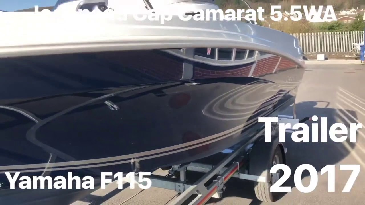 Jeanneau Cap Camarat 5 5 WA 2017