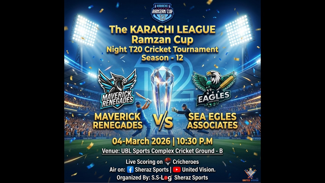 | MAVERICK RENEGADES V/S SEA EAGLES ASSOCIATES |