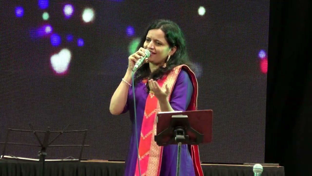 O Sajna barkha bahaar | Salil Chowdhury | Lata Mangeshkar | Swapnaja Lele | Live performance