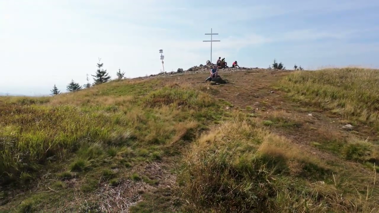 Vrch Minčol 1364 m n. m. - Malá Fatra/Mincol peak in Mala Fatra