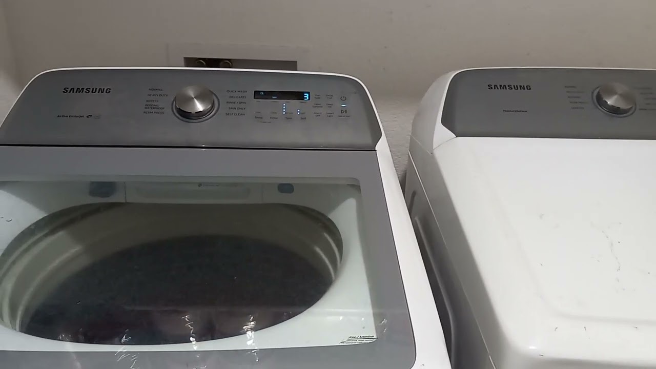 Samsung washer and dryer end chimes of 2025.
