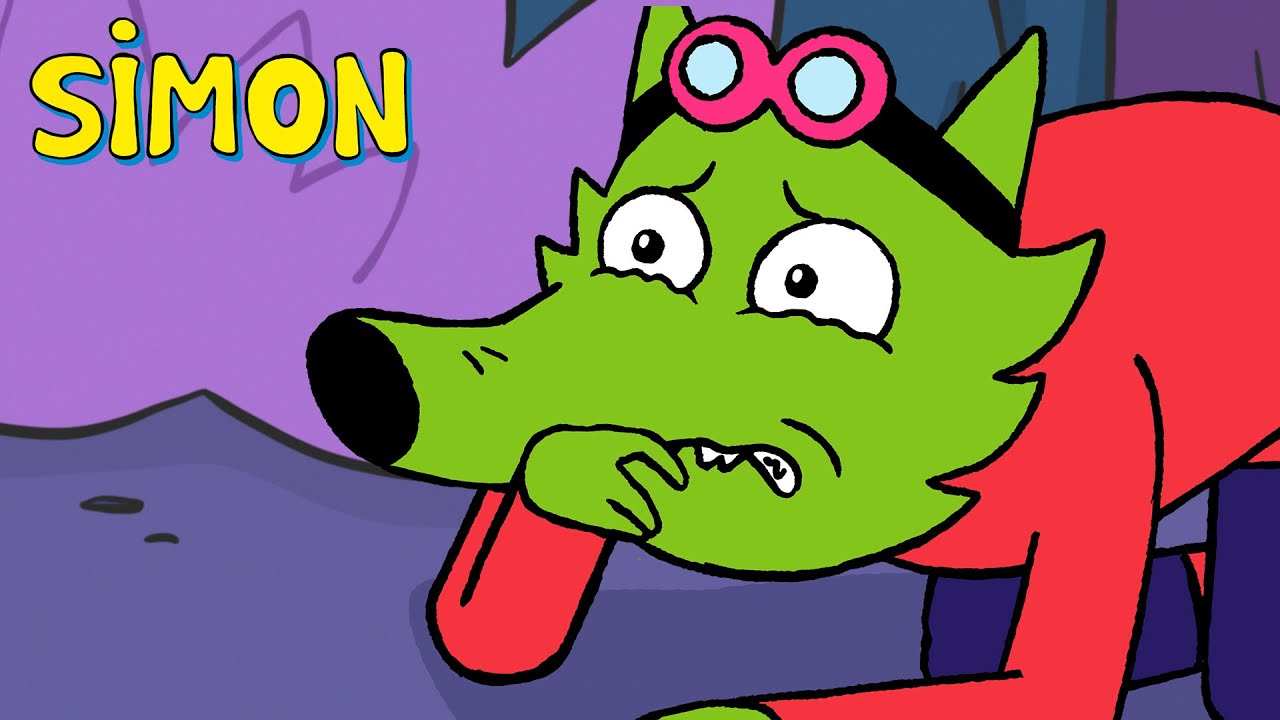 El día que el lobo tuvo miedo 🌒🐺 Simón | Episodios Completos | 1h | T5 | Dibujos animados