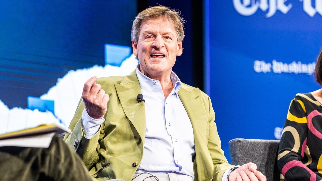 Michael Lewis on how the ‘Who is Government’ project came about