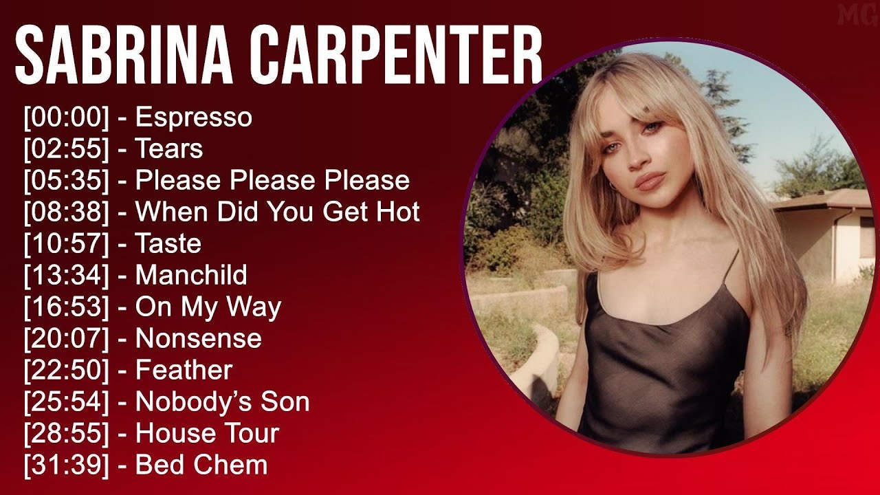 Sabrina Carpenter 2025 MIX Playlist