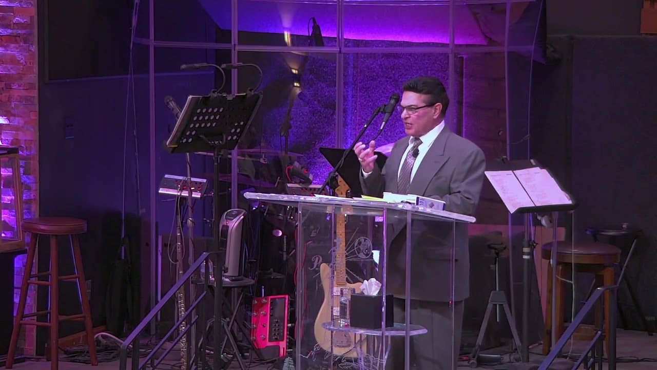 New Year Same God   04 January 2026   Pastor Robert Bonvissuto